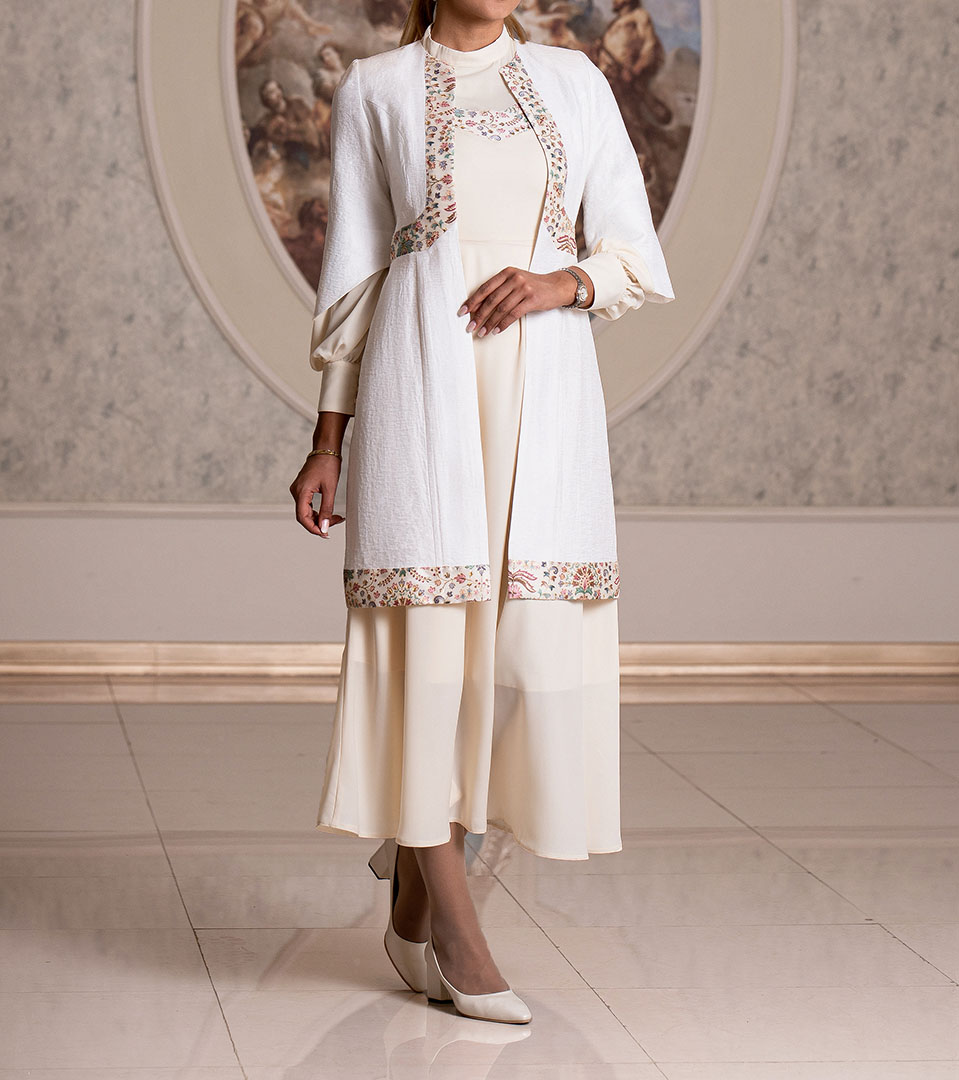 مانتو پیراهن 72159