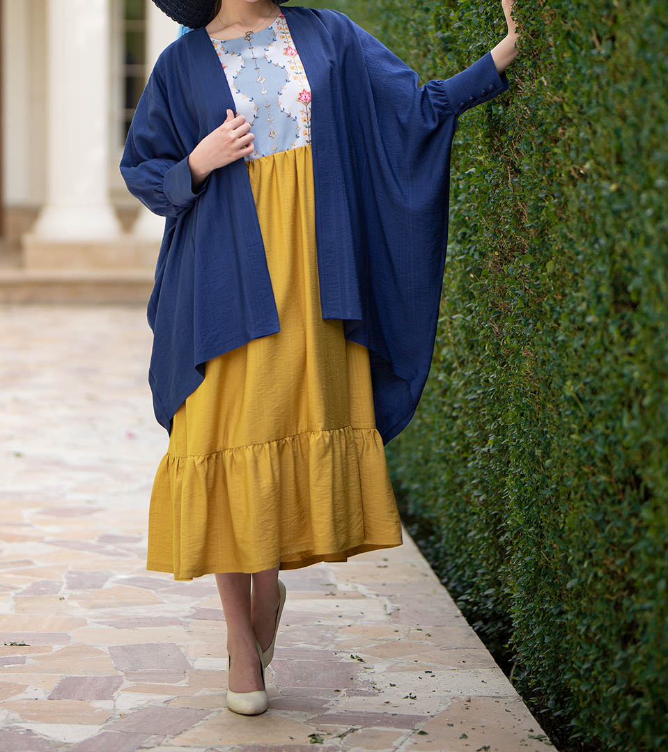 مانتو پیراهن 72160