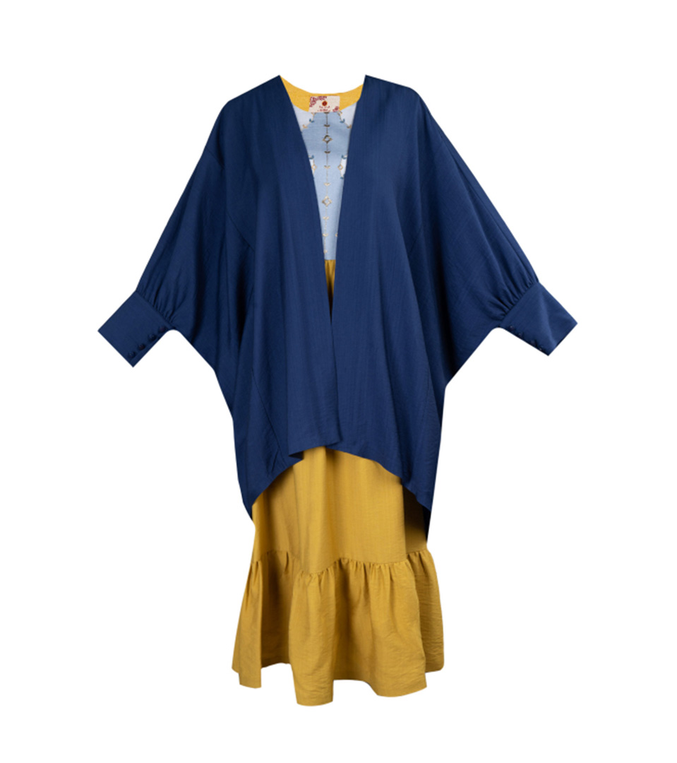 مانتو پیراهن 72160