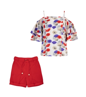 تاپ شلوارک41607