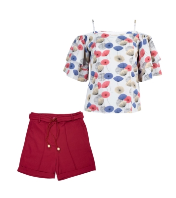 تاپ شلوارک41607