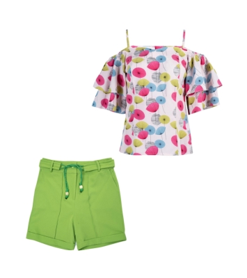 تاپ شلوارک41607