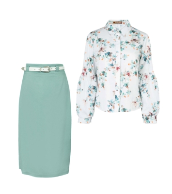 شومیز دامن41599