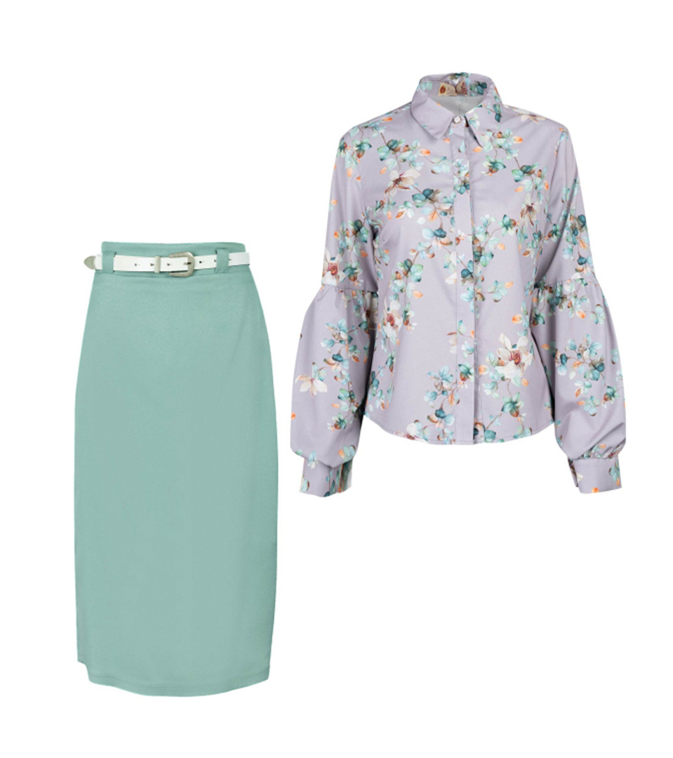 شومیز دامن41599