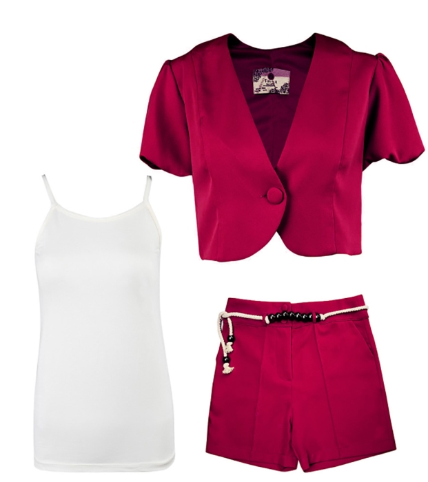 کت تاپ شلوارک41602