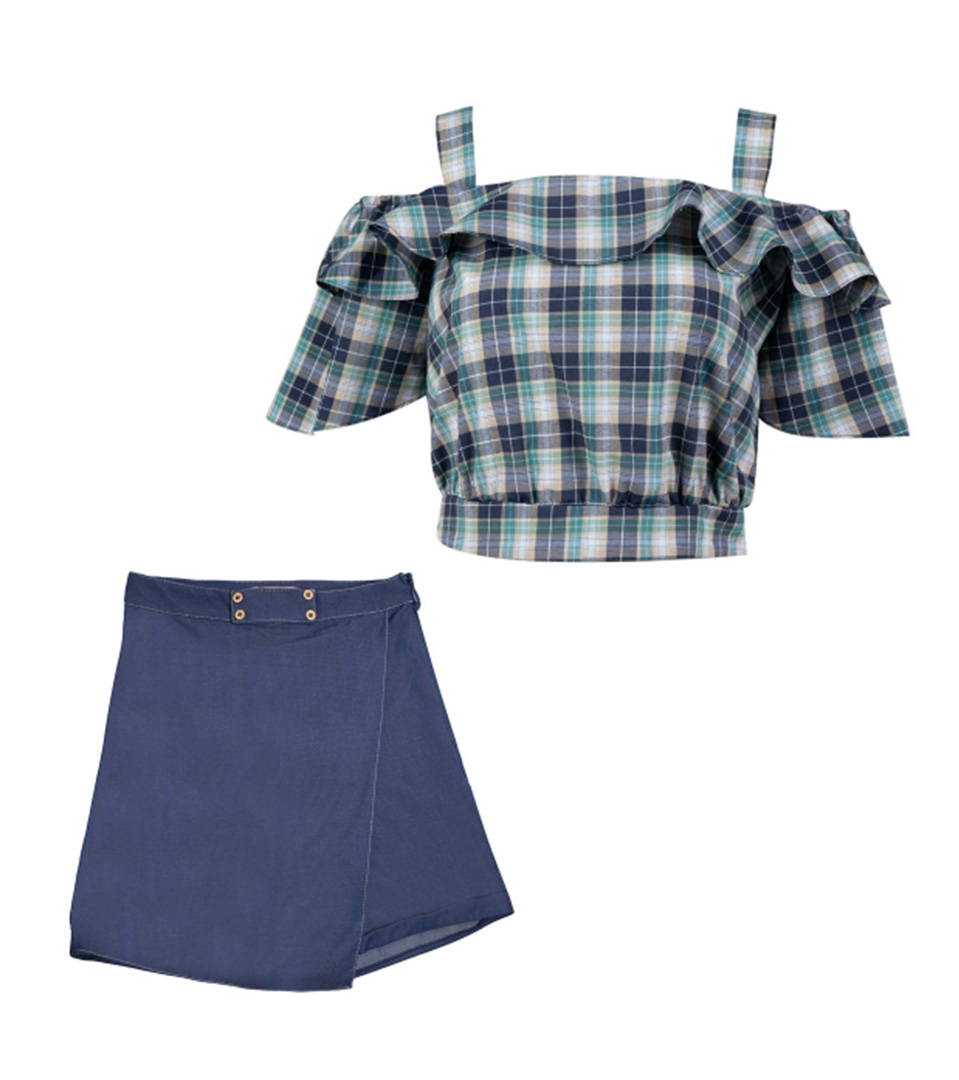 تاپ شلوارک 41604