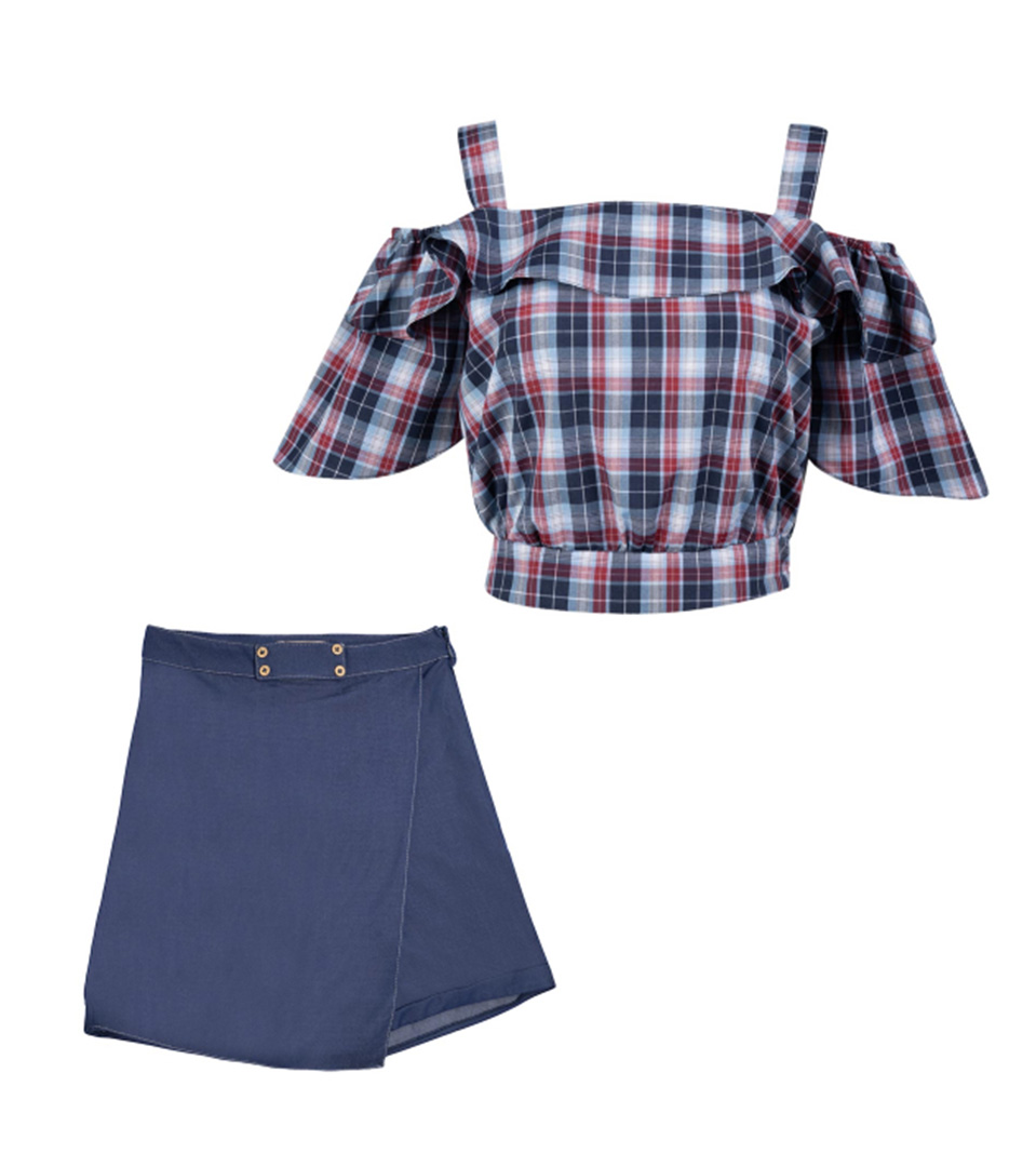 تاپ شلوارک 41604