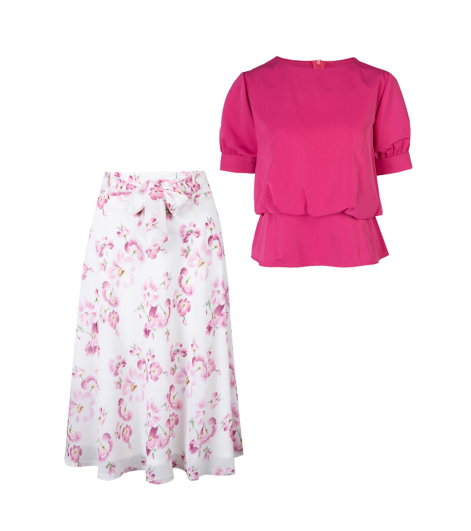 بلوز دامن 41608