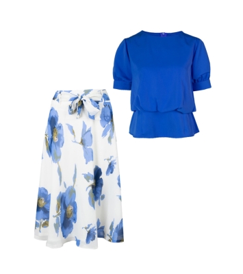 بلوز دامن 41608