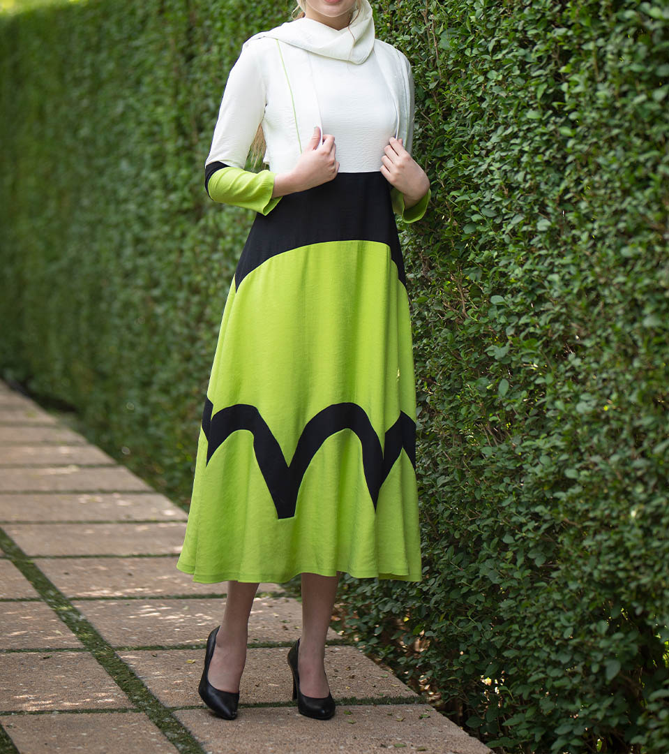 مانتو پیراهن72173