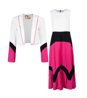 مانتو پیراهن72173