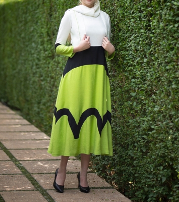 مانتو پیراهن72173