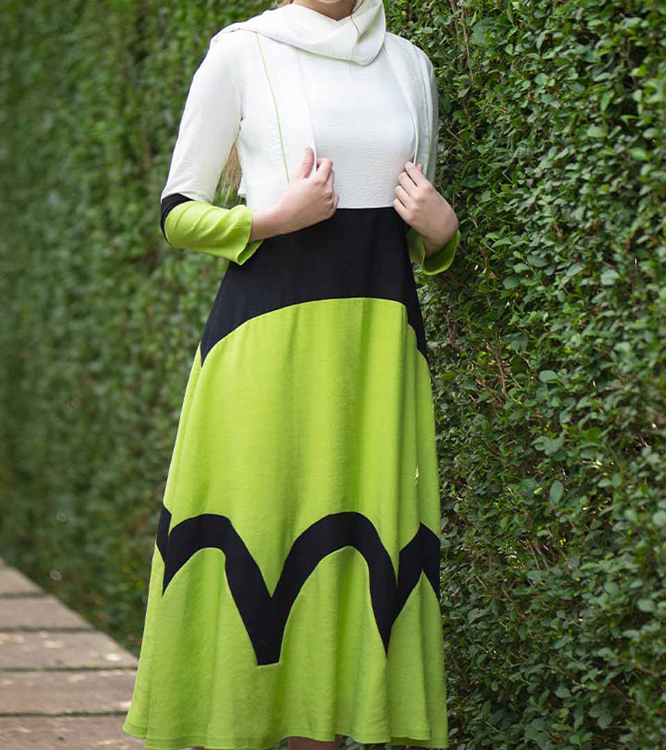 مانتو پیراهن72173