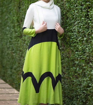 مانتو پیراهن72173