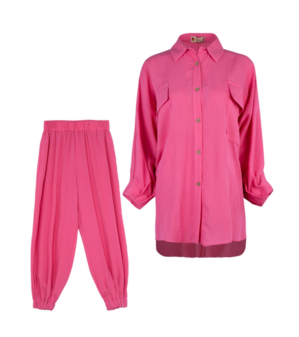 مانتو تونیکی شلوار 72209