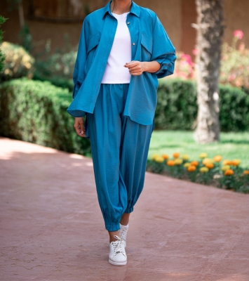 مانتو تونیکی شلوار 72209