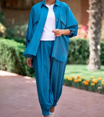 مانتو تونیکی شلوار 72209