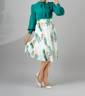 بلوز دامن 41606