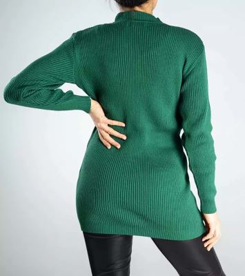 زیر سارافون یقه ایستاده بافت 00946