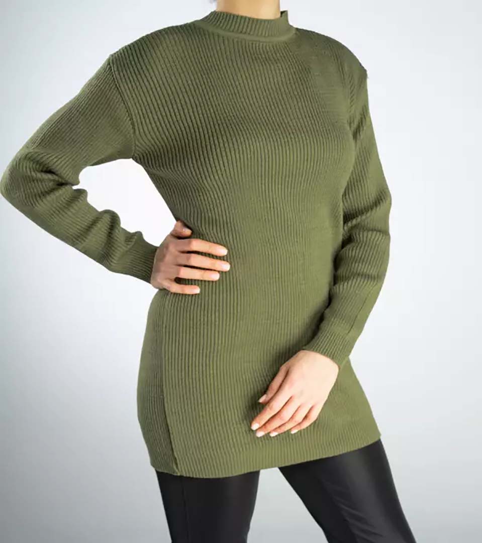 زیر سارافون یقه ایستاده بافت 00946