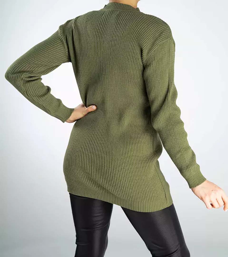 زیر سارافون یقه ایستاده بافت 00946