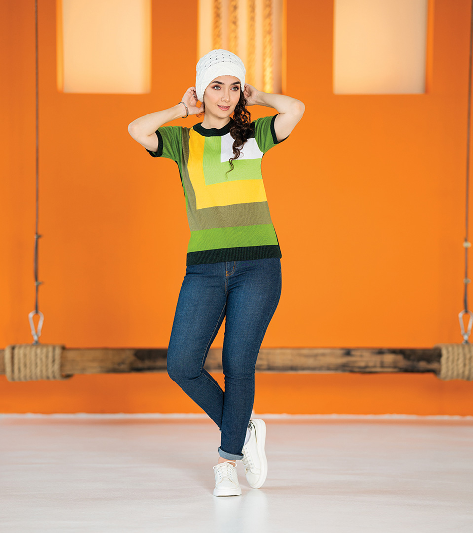 بلوز بافت 00926