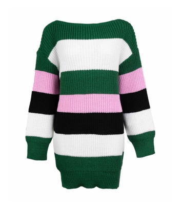 تونیک یقه اسکی بافت 00969