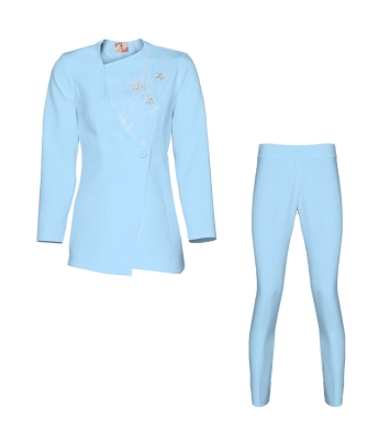 مانتو کتی شلوار 72278