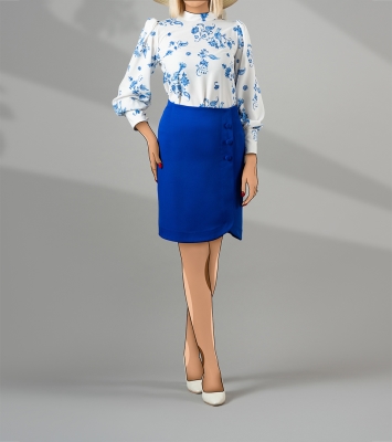 بلوز دامن 41621