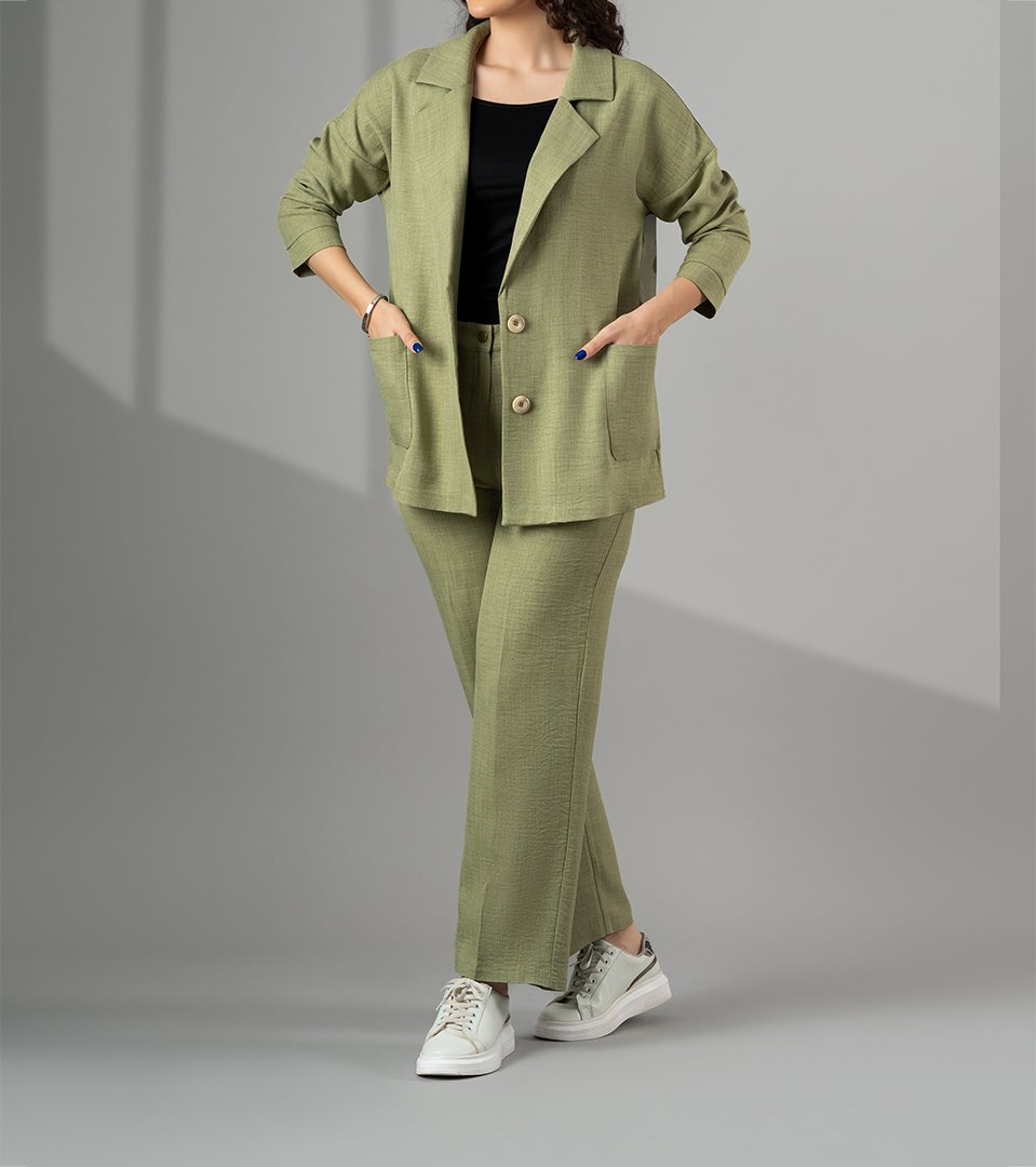 کت مانتویی شلوار 72296