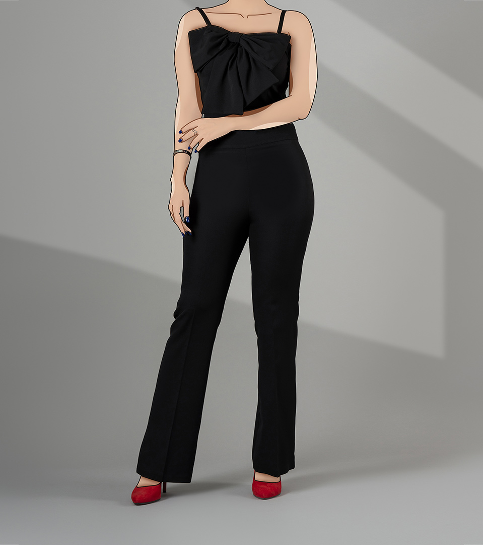 تاپ شلوار 41630