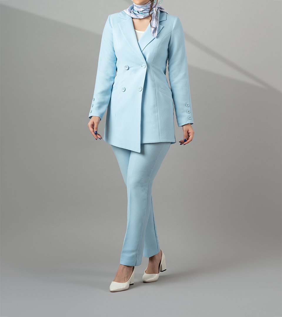 کت مانتویی شلوار 72307