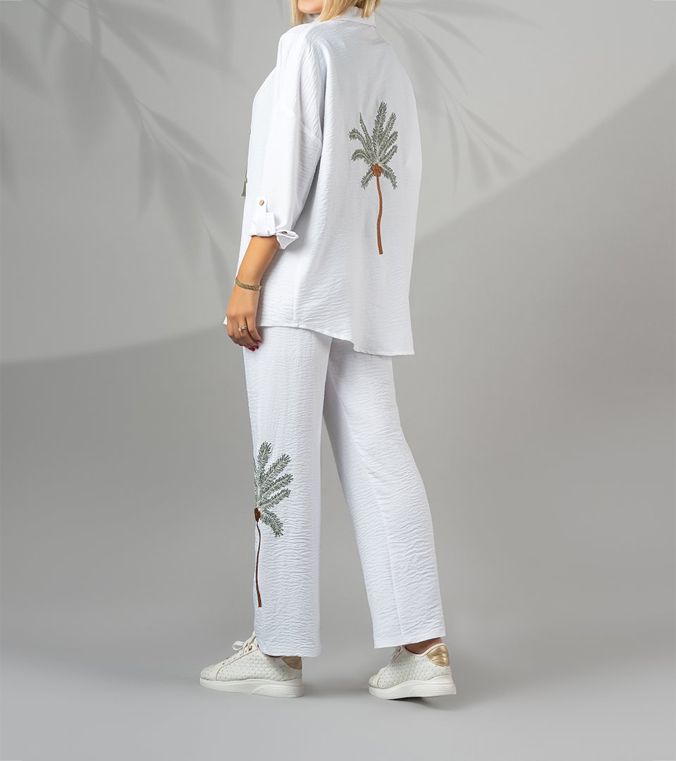 تونیک مانتویی شلوار 72314