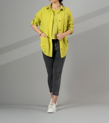 تونیک مانتویی تاپ 72311