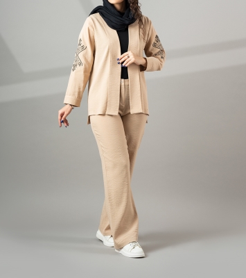 تونیک مانتویی شلوار 72317