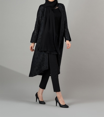 مانتو شال 72319