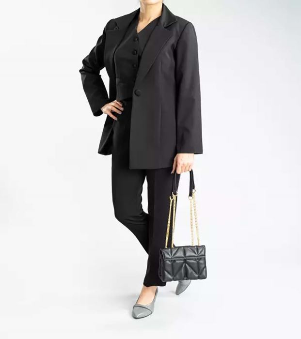 کت مانتویی ژیله شلوار 72321