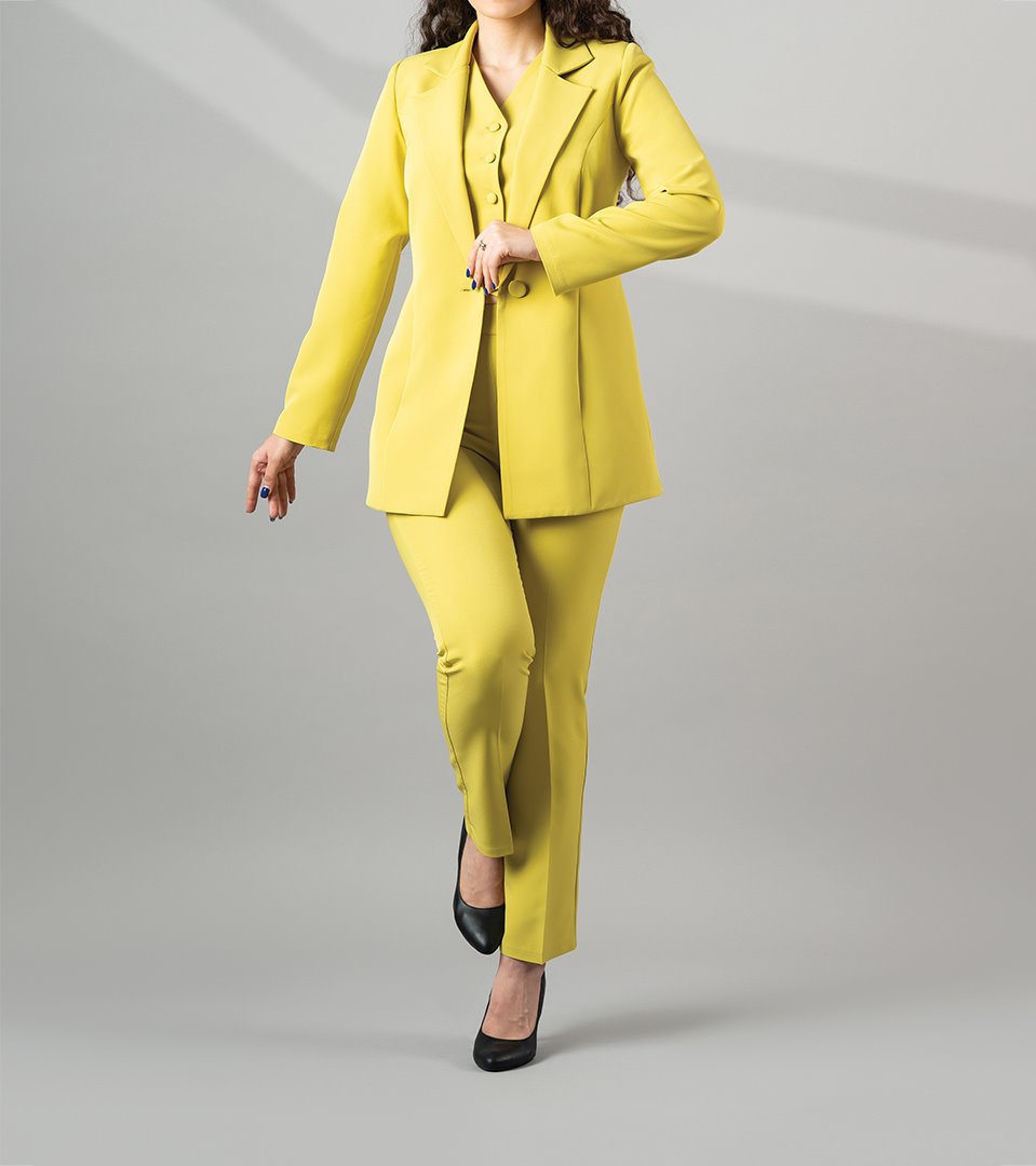 کت مانتویی ژیله شلوار 72321