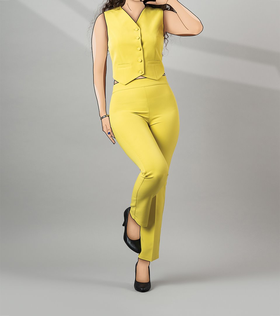 کت مانتویی ژیله شلوار 72321