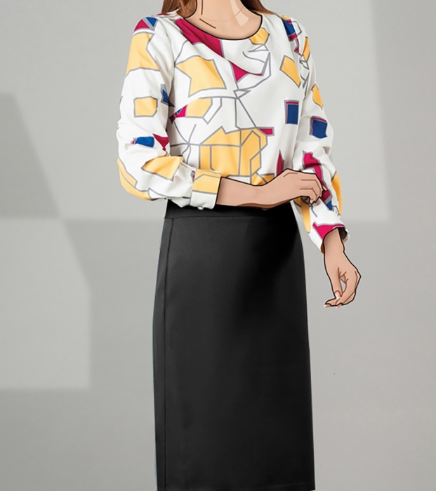 بلوز دامن 41627