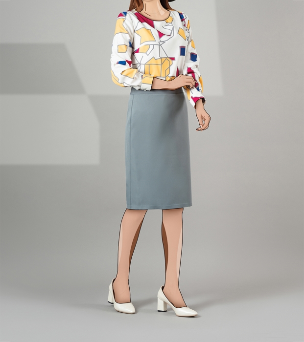 بلوز دامن 41627