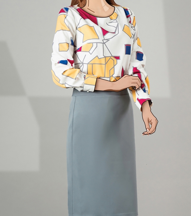 بلوز دامن 41627