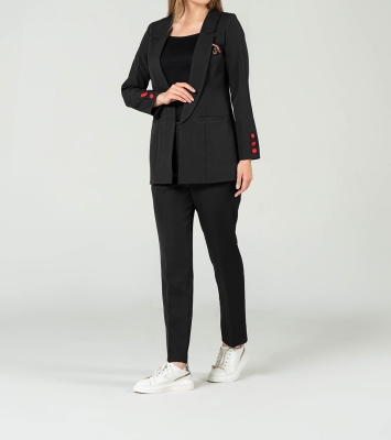 مانتو کتی تاپ شلوار 72348