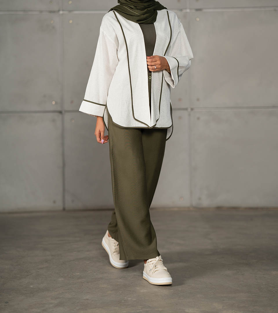 مانتو شلوار72363