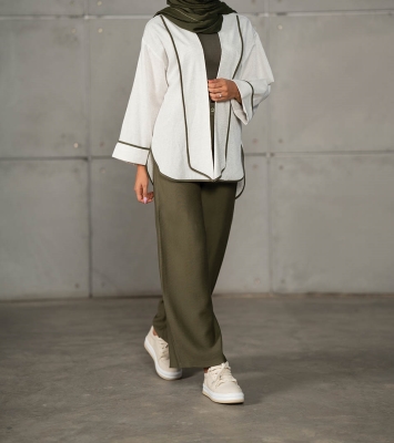 مانتو شلوار72363