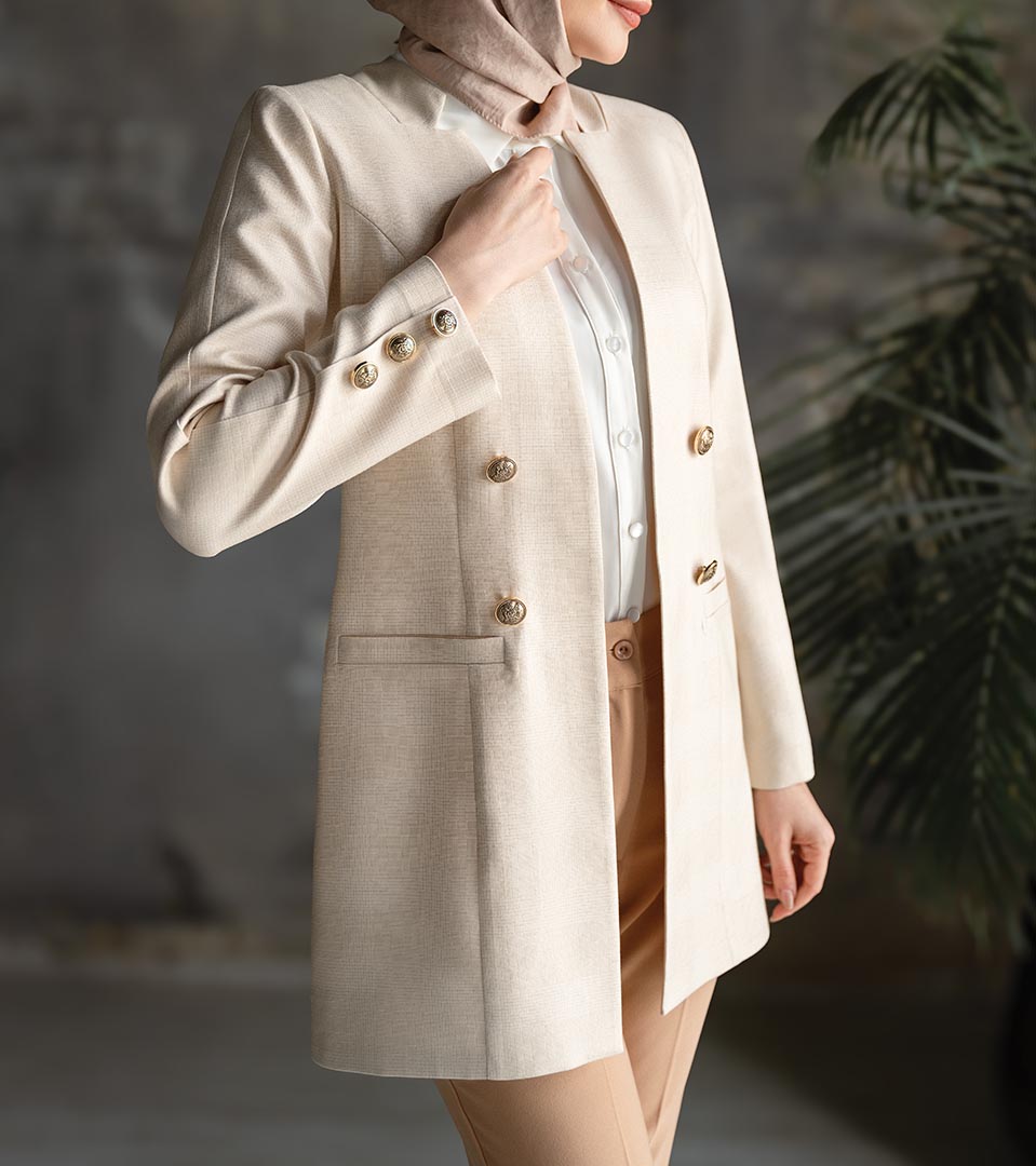 کت مانتویی 72431