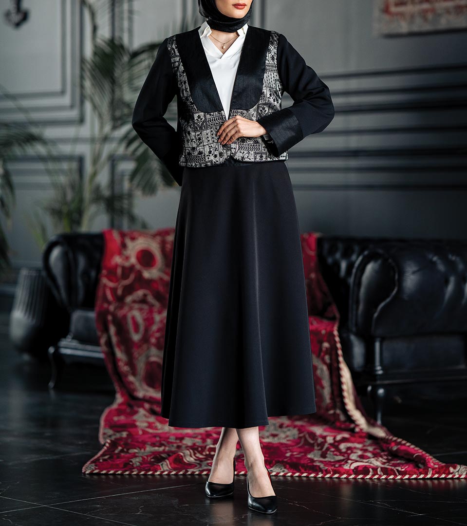 کت مانتویی 72449