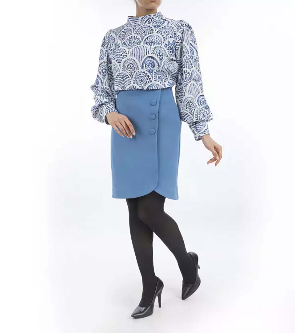 بلوز دامن 41644