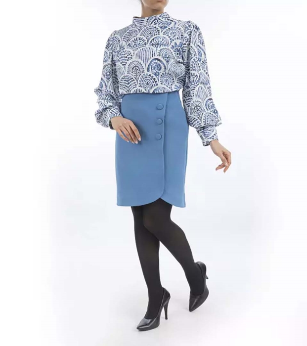 بلوز دامن 41644