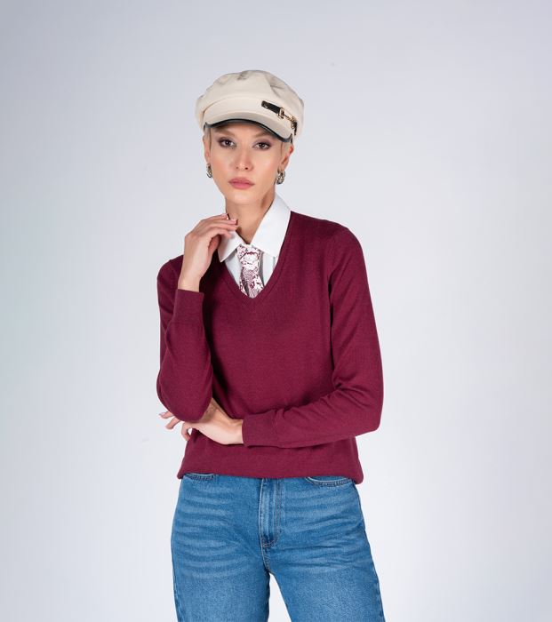 بافت یقه هفت00994